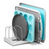 YouCopia StoreMore Adjustable Bakeware Rack, Cookie Sheet Baking Pan and