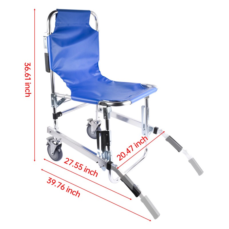 OE QUALITY EMS Stair Chairs,Transfe - Blue