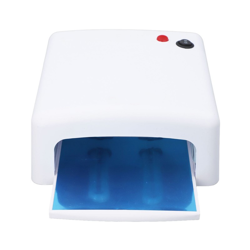 36W UV Nail Dryer for Gel Polish 4pcs 9W Electronic