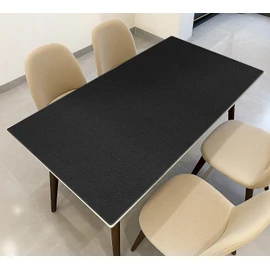 Warmstar Leather Table Cover 28 x48 Inch, 1.8MM Thick PVC Table Protector Waterproof, Desk Cover Protector Non-Slip Table Pad for Kitchen, Dresser, Gaming Desk,Dining Room Table