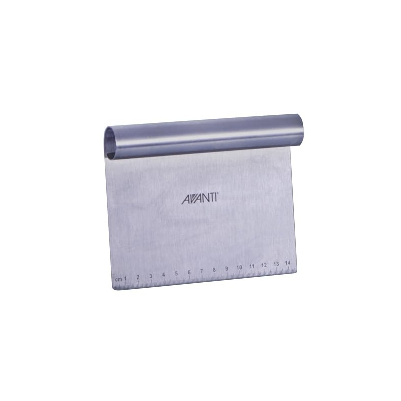 Avanti Dough Scraper Grey 8 cm*15 cm* 15 cm