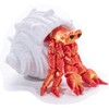 QINGMIAO 3D Printed Toys, 3D Printing Hermit Crab, Articulated Crab