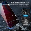 CHRINECY [4 Pack] 2Pack Privacy Screen Protector Compatible for Motorola