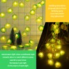 YOLUFER Lemon String Lights 20pcs LED Lights Lemon Slice Battery