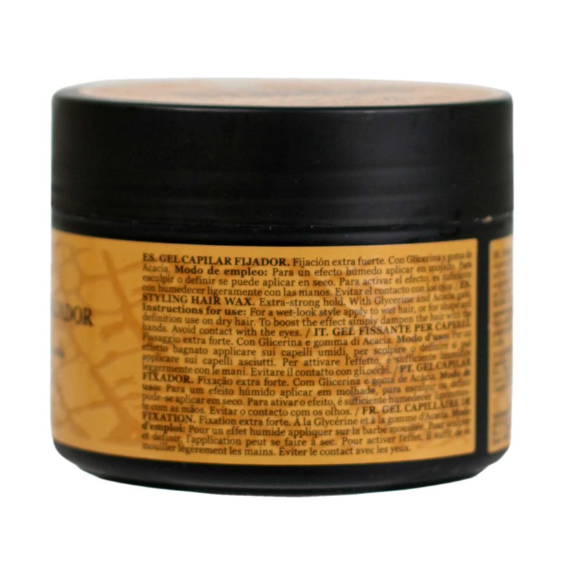 Tahe Advanced Barber Nein.341 Moulding Gel Styling Hair Wax 300