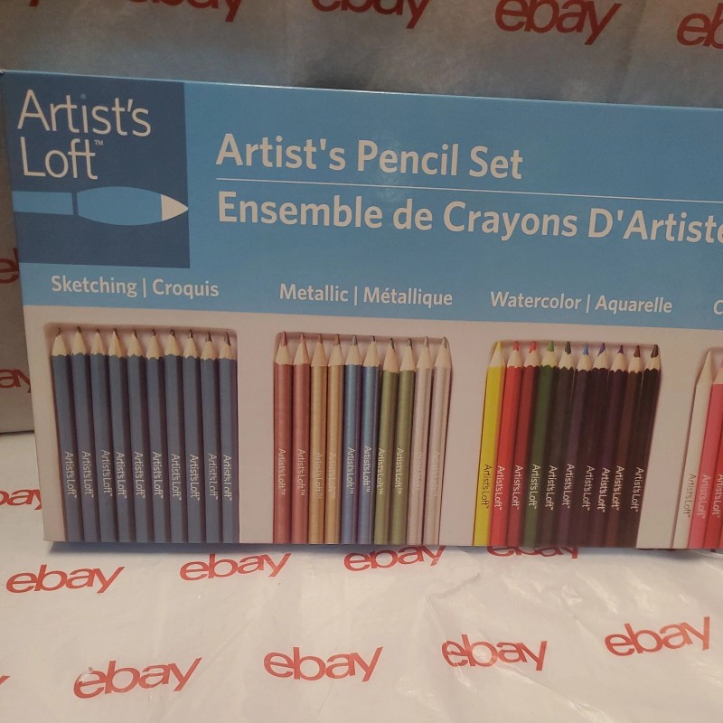 ARTIST'S LOFT COLOR PENCIL SET 50pcs BRAND NEW FACTORY SEALED