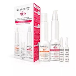 Nutrapel 911 Tratamiento Capilar Integral Set de 3 prod. Shampoo Purifier & Vial