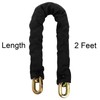 Yarlung 2 Feet Hardened Steel Security Chain, 10KS 3/8" Thick