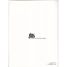 Cat with red hat Christmas Card #14 - 1 card + 1 blank envelope