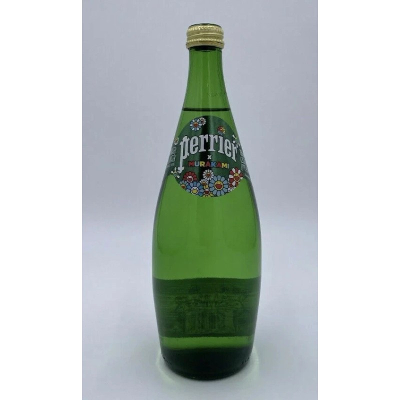 Perrier Murakami Limited Edition 750ml Bottle, Murakami Perrier 25.3 OZ