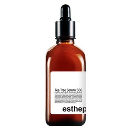 Estemax Estepro 566 Tea Tree Serum 100ml Trouble Ampoule Moisturizing Serum Acne Ampoule / 에스테프로 566 티트리세럼 100ml 트러블앰플 보습세럼 여드름앰플