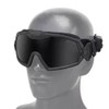 WoSport Airsoft Goggles Anti Fog Glass with Fan Tactical Safety