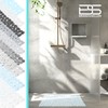 Stone-look shower mat / bath mat, 53 x 53 cm