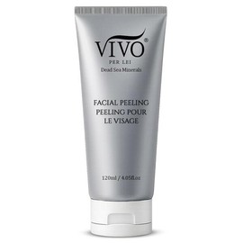 Vivo 비보 퍼 레이 페이셜 필링 젤 - 사해 미네랄과 견과류 껍질 가루 순한 얼굴 각질 제거제 스크럽 및 블랙헤 [1 Count (Pack of 2)] Vivo Fur Ray Facial Peeling Gel - Dead Sea Minerals and Nut Shell Powder Gentle Facial Exfoliator Scrub and Blackhead Remover [1 Count (Pack of 2)]