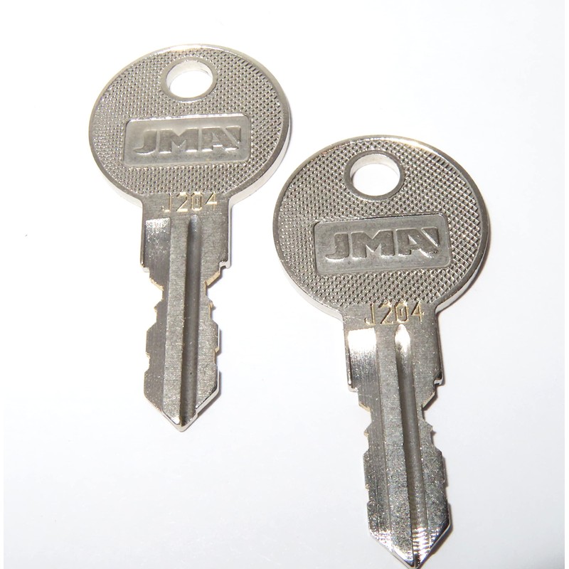 2 Keys For Better Built Tool Box Key Code Series