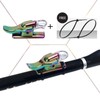 Fishing Casting Trigger Plastic Thumb Button Clip Finger Protector Fishing