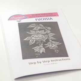 Fuchsia - Frosted Floral Overlay Pack