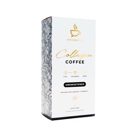 Before You Speak Collagen Coffee Unsweetened 6.5g X 30 Pack