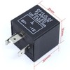 GRmkt CF13 IC Turn Signal Relay, Universal LED Compatible, High