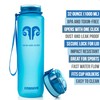 Embrava Best Sports Water Bottle - 32oz - Spill Proof