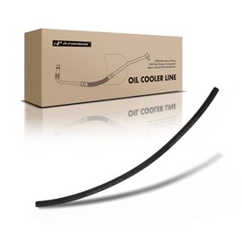 A-Premium Inlet and Outlet Automatic Transmission Oil Cooler Line Hose Assembly Compatible with Ford Crown Victoria Lincoln Town Car Mercury Marauder