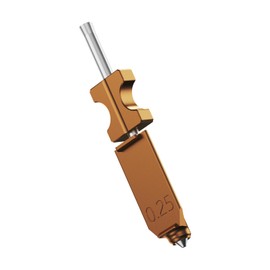 Flashforge Nozzle Assembly for AD5X 3D Printer, 0.25mm