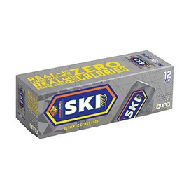 DIET Ski Lemon Orange Citrus Soda, 12 Ounce (12 Cans)