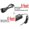 iTEKIRO AC Adapter for HP 15-cs0051wm 15-cs0072wm 15-cs0085cl 15-cs1063cl 15-cs2076nr