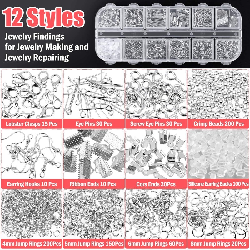Thrilez Wire Wrapping For Jewelry Making, Repair and Beading Supplies