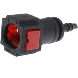 chun_8594 For 2017+ 6.7L Ford Powerstroke Fuel Filter Return Line Connector Fitting (3846)