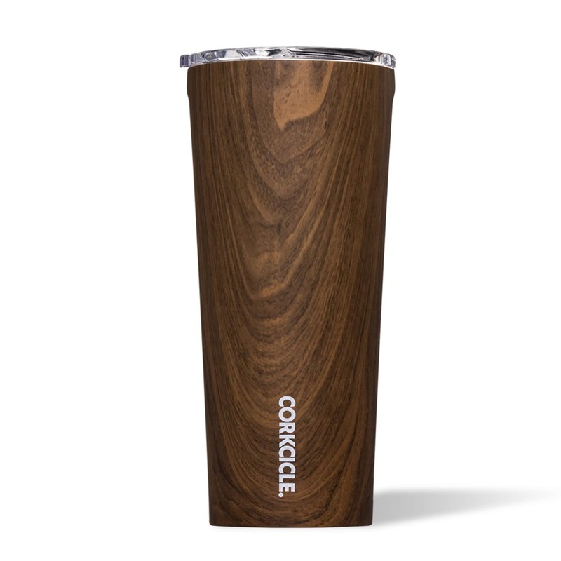 Corkcicle. Walnut Wood Tumbler, 1 EA