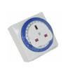 Mr. Gadget Solution® 24 Hour Segment Timer Switch Programmable On