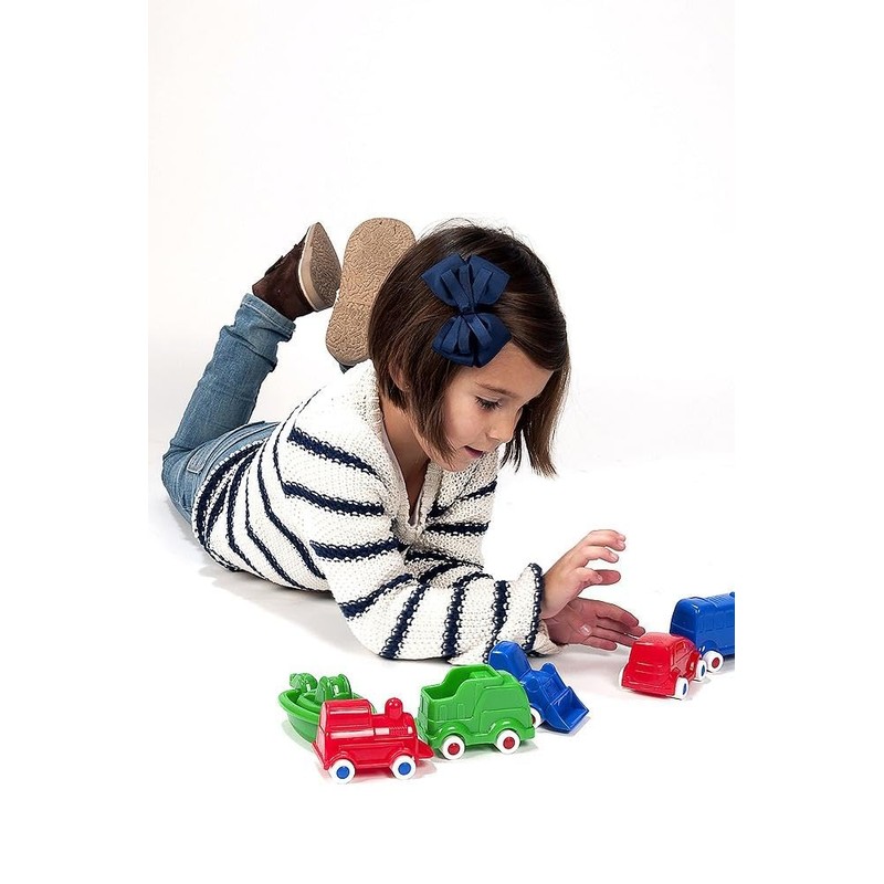 Miniland 27470 Minimobil 9 cm in Tin, 9 Different Vehicles