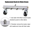 M MINGLE Universal Replacement Nozzle, Pressure Washer Water Broom, Surface