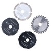 4Pcs/Set Mini Circular Saw Blade Alloy Steel Cutting Rotary Tools