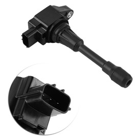 Keenso - Bobina de encendido UF549, bobina de encendido automático Bobina de encendido negra del motor para Nissan Altima Cube Rogue Sentra Infiniti FX50 UF549