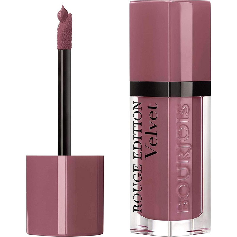 Bourjois Rouge Edition Velvet Liquid Lipstick 7 Nude–Ist Nudes, 6.7ml