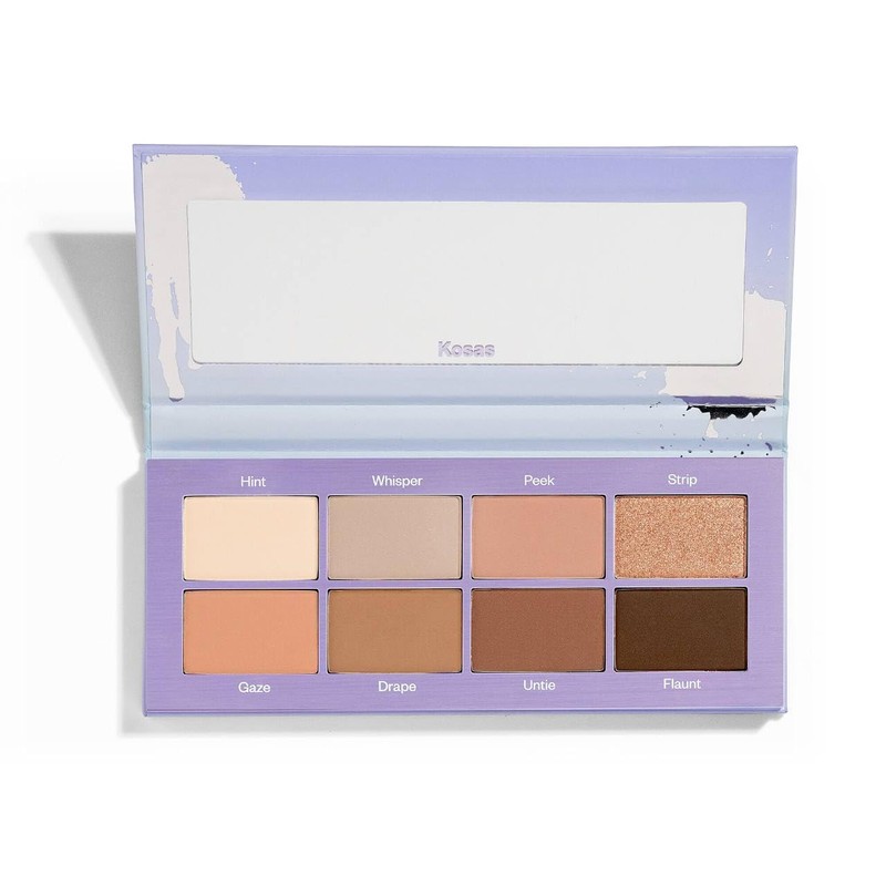 Kosas Undressed Talc-Free Neutral Eyeshadow Palette