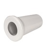 BADfabrik24 Toilet Connector 100 x 250 mm - Wall-Mounted Toilet