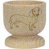 'Dachshund' Wooden Egg Cup (EC00019279)