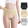 woooyea Postpartum Compression Underwear High Waisted Full Coverage Tummy Control