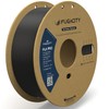 Fugacity PLA Filament 1.75mm, Black 3D Printer Filament 1KG Spool