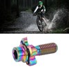 RISK Bike Front Derailleur Screw Gasket Kit Hollow Titanium Alloy