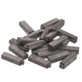 OSALADI 20 Piezas Cepillo De CarbóN Para Secador De Pelo,Herramienta Eléctrica Cepillo de Carbón,Cepillo de Carbón de Cobre de Alta Resistencia