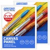 FIXSMITH Canvas Boards for Painting 8x10 Inch, Super Value 2