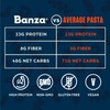 Banza Chickpea Pasta, Linguine - Gluten Free Healthy Pasta, High