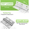 MSC Stainless Steel Door Hinges 3 Inch – Heavy Duty