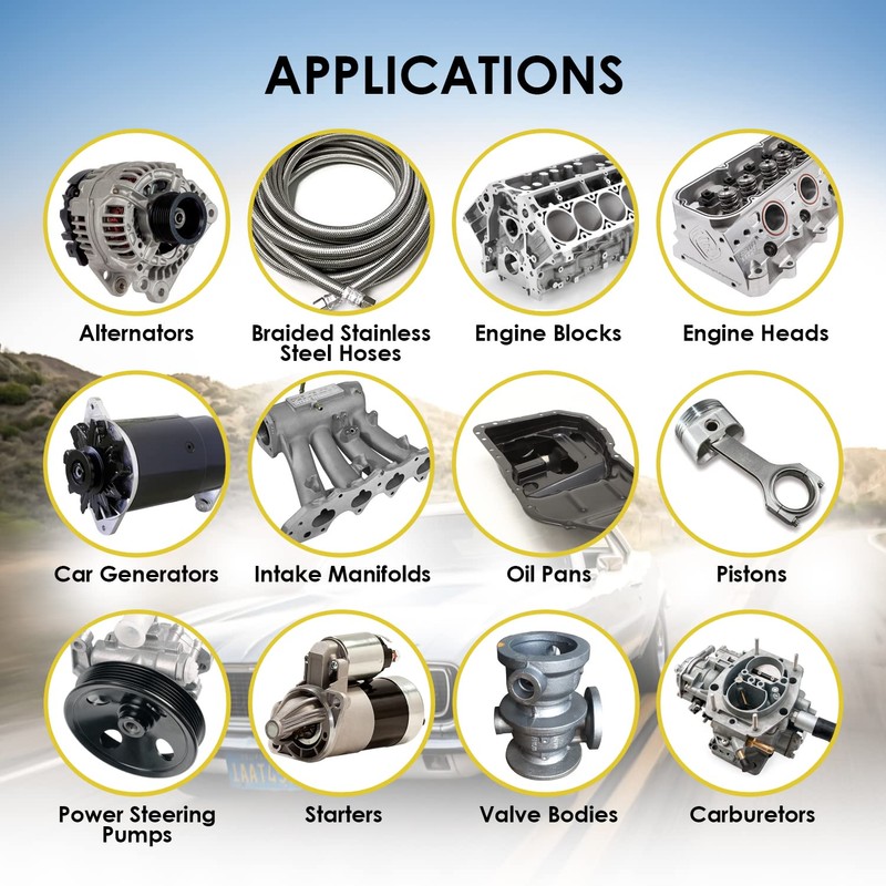 NORTHWEST ENTERPRISES Ultrasonic Cleaner Solution for Carburetors and Engine Parts.