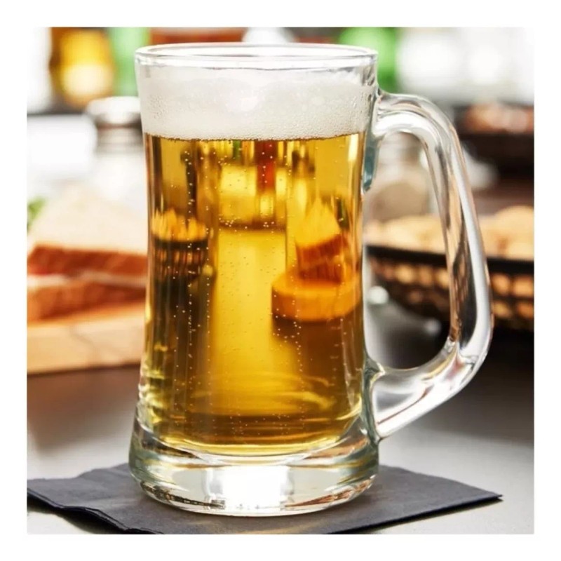 Crisa Tarro Cervecero Crisa Scandinavia 444ml 4 Tarros