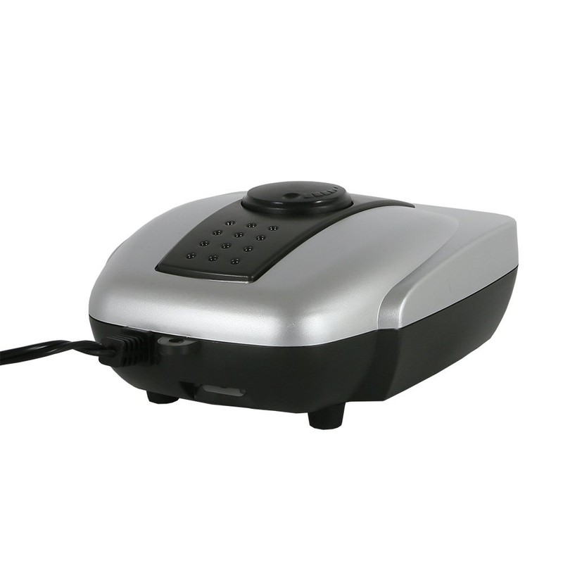 EcoPlus 143 GPH (640 LPH, 8W) Air Pump w/ 4